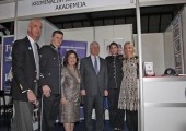 Nj.K.V. Prestolonaslednik Aleksandar, Princeza Katarina i prof. dr Danilo Golijanin na „EDUfair“ 2017