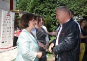 Њ.К.В. Принцеза Катарина и бугарски амбасадор Њ.Е. Радко Влајков