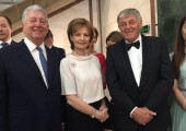 Њ.К.В. Престолонаследник Александар, Престолонаследница Маргарета од Румуније и Њ.К.В. Принц Никола од Црне Горе
