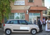 Ново возило FIAT 500L за Дом здравља Жабаљ