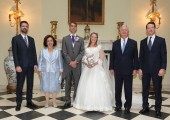 TRH Prince Peter, Crown Princess Katherine, Prince George, Princess Fallon, Crown Prince Alexander and Prince Philip
