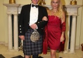 G-din Ken Lindzi, međunarodni brend ambasador kompanije Čivas i Alison, kćerka Njihovih Kraljevskih Visočanstava