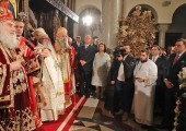 Holy Liturgy in the Cathedral temple of Christ the Savior in Banja Luka