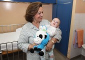 HRH Crown Princess Katherine visiting the Clinical Center Banja Luka