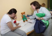 HRH Crown Princess Katherine visiting the Clinical Center Banja Luka