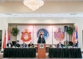 Dobrotvorna večera za pomoć srpskoj pravoslavnoj crkvi Sveti Luka u Potomaku, Merilend