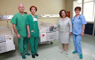 HRH CROWN PRINCESS KATHERINE DELIVERS VALUABLE MEDICAL EQUIPMENT TO CLINICAL CENTER KRAGUJEVAC AND KRALJEVO GENERAL HOSPITAL