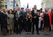 CEREMONY IN MARSEILLES REGARDING 85th ANNIVERSARY OF KING ALEXANDER I’s ASSASSINATION