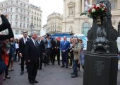 CEREMONY IN MARSEILLES REGARDING 85th ANNIVERSARY OF KING ALEXANDER I’s ASSASSINATION