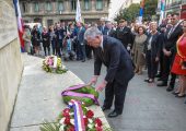 CEREMONY IN MARSEILLES REGARDING 85th ANNIVERSARY OF KING ALEXANDER I’s ASSASSINATION