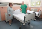 HRH CROWN PRINCESS KATHERINE DELIVERS VALUABLE MEDICAL EQUIPMENT TO CLINICAL CENTER KRAGUJEVAC AND KRALJEVO GENERAL HOSPITAL
