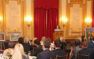 ROYAL COUPLE HOSTED ANNUAL BENEFIT LUNCHEON IN NEW YORK IN AID OF CHILDREN’S HOSPITALS IN SERBIA