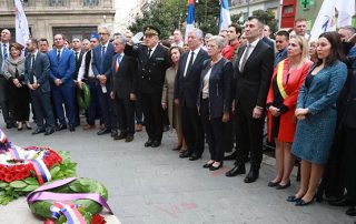 CEREMONY IN MARSEILLES REGARDING 85th ANNIVERSARY OF KING ALEXANDER I’s ASSASSINATION
