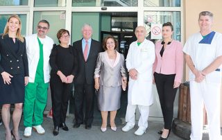 THEIR ROYAL HIGHNESSES IN THE HUMANITARION MISSION IN TOPONICA, ALEKSINAC AND KRUSEVAC