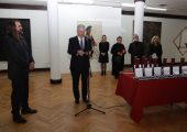 ULUS AWARDED THEIR ROYAL HIGHNESSES PLAQUE FOR CONTRIBUTION AND SUPPORT TO ART AND CULTURE IN SERBIA