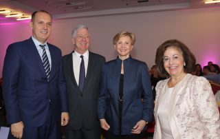 TRH CROWN PRINCE ALEXANDER AND CROWN PRINCESS KATHERINE OPEN 56TH CANCER CONFERENCE WEEK