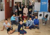 HRH CROWN PRINCESS KATHERINE DELIVERS VALUABLE DONATION FOR ORPHANAGE ZVECANSKA