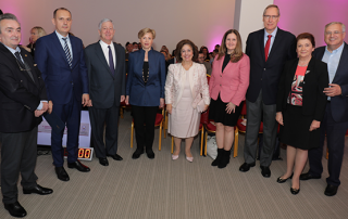 TRH CROWN PRINCE ALEXANDER AND CROWN PRINCESS KATHERINE OPEN 56TH CANCER CONFERENCE WEEK