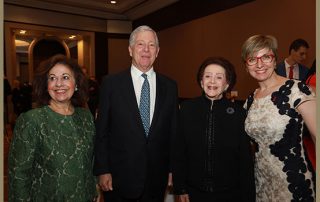 ROYAL COUPLE ATTEND CHARITY DINNER IN HONOUR OF  2nd “DR NANETTE KASS WENGER” CONFERENCE