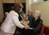 HRH PRINCESS KATHERINE VISITED HOME FOR THE ELDERLY PEOPLE VOZDOVAC