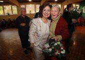 HRH PRINCESS KATHERINE VISITED HOME FOR THE ELDERLY PEOPLE VOZDOVAC