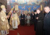 ROYAL FAMILY CELEBRATES PATRON SAINT’S DAY OF ST. ANDREW THE FIRST CALLED