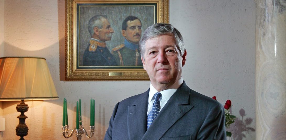 HRH Crown Prince Alexander - Prestolonaslednik Aleksandar