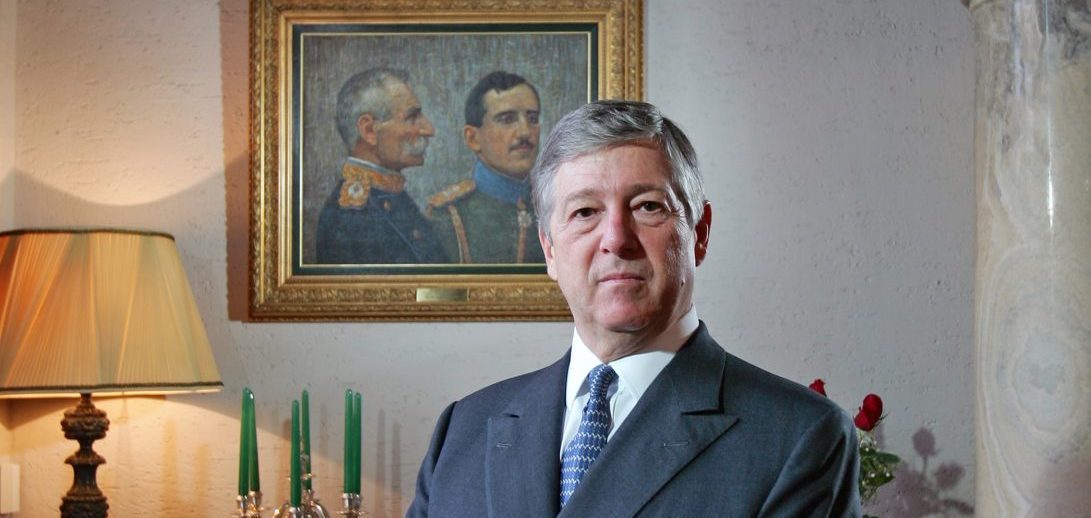 HRH Crown Prince Alexander - Prestolonaslednik Aleksandar