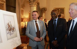 HRH CROWN PRINCE ALEXANDER RECEIVES MOVEMENT FOR KINGDOM OF SERBIA RESTORATION DELEGATION