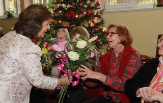 HRH PRINCESS KATHERINE VISITED HOME FOR THE ELDERLY PEOPLE VOZDOVAC
