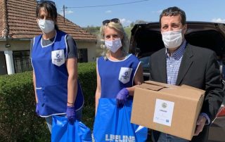 Humanitarian aid reaches the most vulnerable citizens