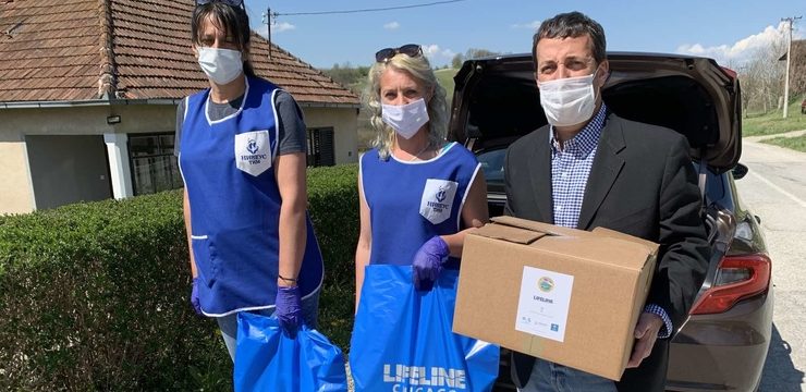 Хуманитарна помоћ стигла најугроженијим грађанима