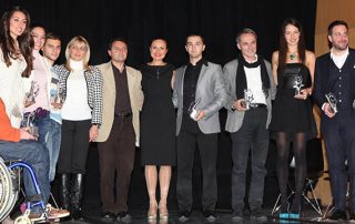 The Award winners