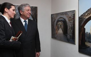 HRH Crown prince Alexander with Mrs. Katarina Petrovic