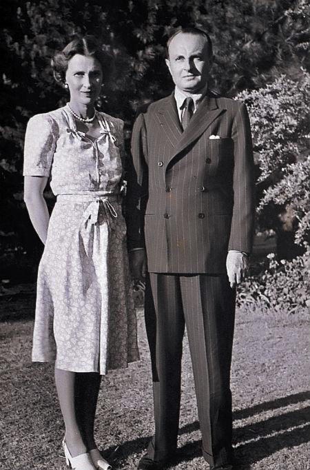 HRH Prince Paul and Princess Olga