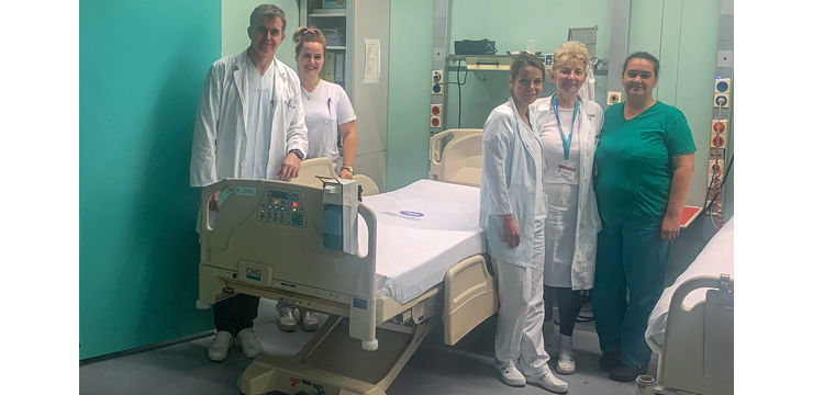 ФОНДАЦИЈА ПРИНЦЕЗЕ КАТАРИНЕ ДОНИРАЛА ЕЛЕКТРИЧНЕ КРЕВЕТЕ У ВРЕДНОСТИ ВИШОЈ ОД 51,000 ЕВРА БОЛНИЦИ У ЗРЕЊАНИНУ