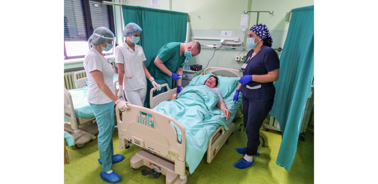 PRINCESS KATHERINE FOUNDATION DONATES ELECTRIC BEDS VALUE OVER 38,000 EUROS FOR LESKOVAC HOSPITAL