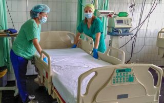 PRINCESS KATHERINE FOUNDATION DONATES ELECTRIC BEDS AND MATTRESSES VALUE OVER 28,500 EUROS FOR VALJEVO HOSPITAL