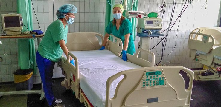PRINCESS KATHERINE FOUNDATION DONATES ELECTRIC BEDS AND MATTRESSES VALUE OVER 28,500 EUROS FOR VALJEVO HOSPITAL