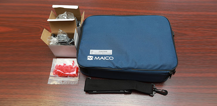 DOCTOR OF SERBIAN ORIGIN DONATES THROUGH PRINCESS KATHERINE FOUNDATION TWO HEARING SCREENING EQUIPMENT