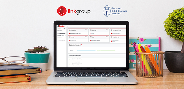 ФОНДАЦИЈА ПРИНЦЕЗЕ КАТАРИНЕ И КОМПАНИЈА LINKGROUP ОРГАНИЗУЈУ ОНЛАЈН ОБРАЗОВАЊЕ ЗА ДЕЦУ БЕЗ РОДИТЕЉСКОГ СТАРАЊА