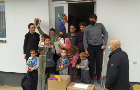 Донација српским породицама на Косову и Метохији