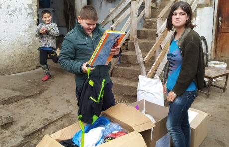 Донација српским породицама на Косову и Метохији