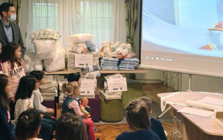PRINCEZA KATARINA I LAJFLAJN ČIKAGO PRUŽILI POMOĆ DOMU ZA DECU U BANJA LUCI