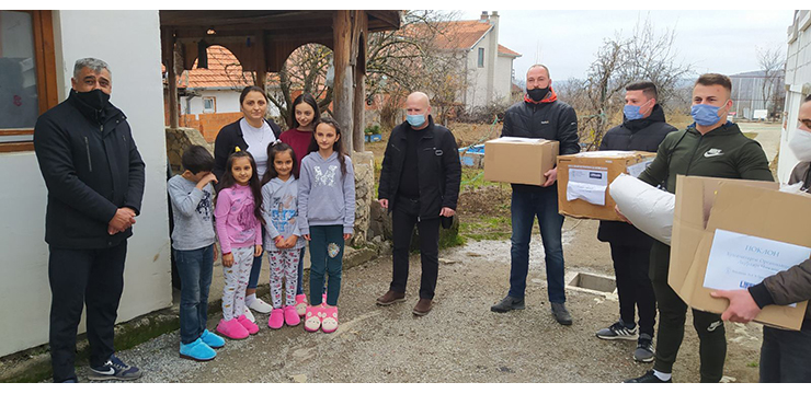 Donacija srpskim porodicama na Kosovu i Metohiji