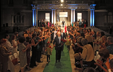 Модна ревија у Белом двору 2012. Године