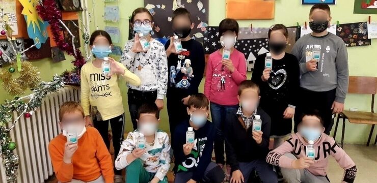 DONATION OF CROWN PRINCESS KATHERINE AND LOREAL IN FIGHTING COVID-19