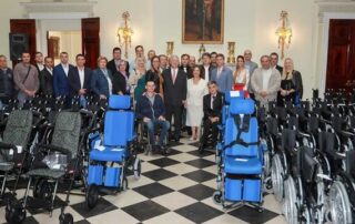 CROWN PRINCESS KATHERINE INTERNATIONAL DAY OF PERSONS WITH DISABILITIES