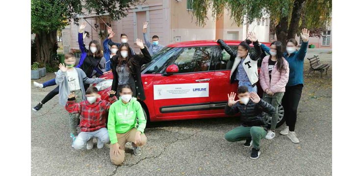 CROWN PRINCESS KATHERINE AND LIFELINE CANADA HELP TWO ORPHANAGES