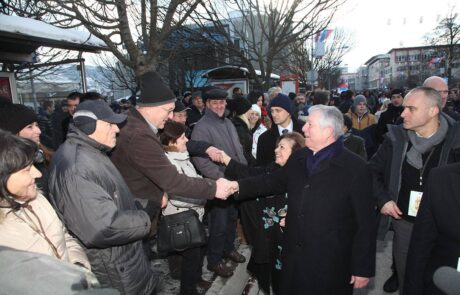 Nj.K.V. Princ Aleksandar i Princeza Katarina na proslavi Dana Republike Srpske 2018. godine